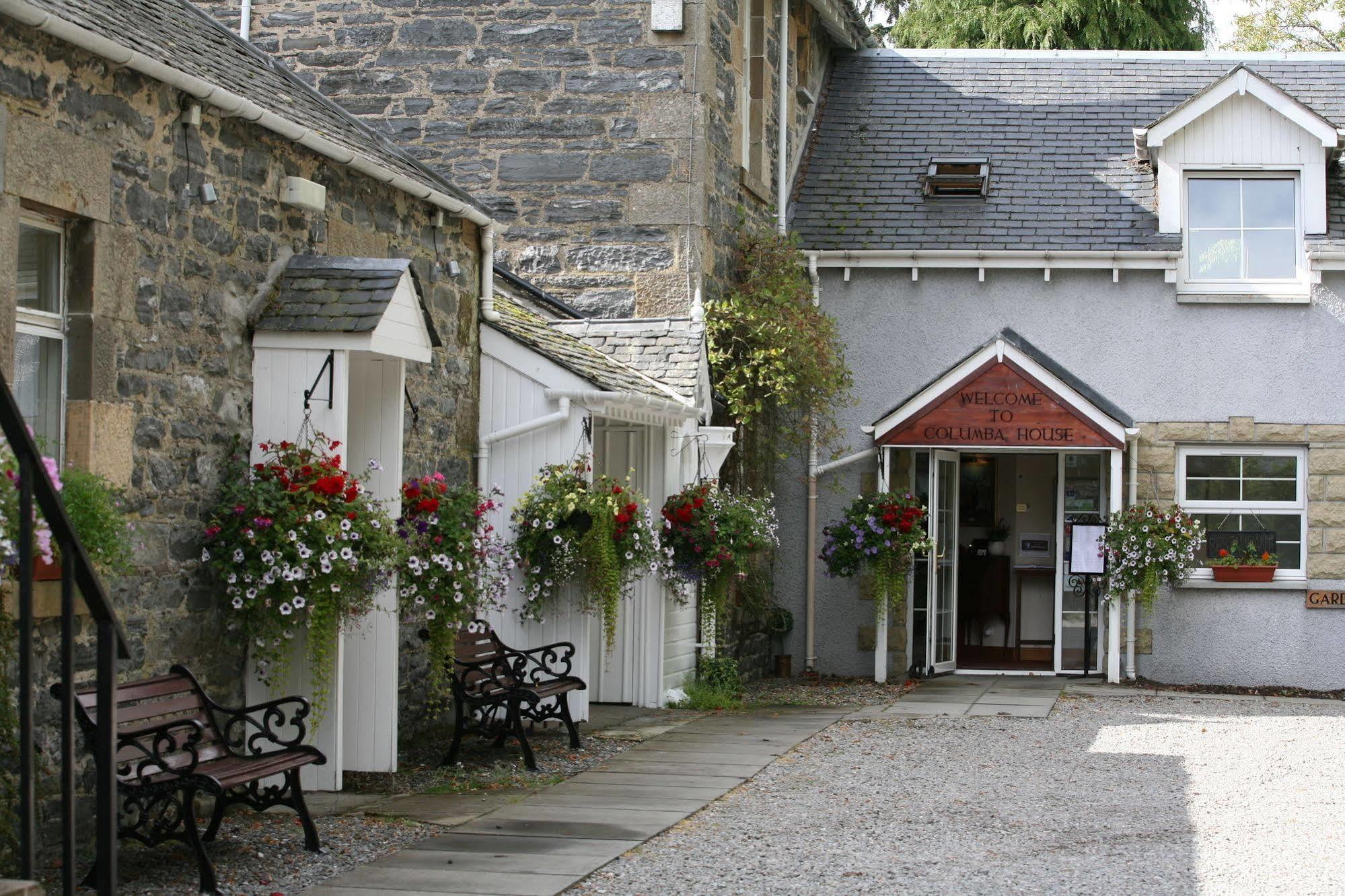 Hotel Columba House à Kingussie Extérieur photo